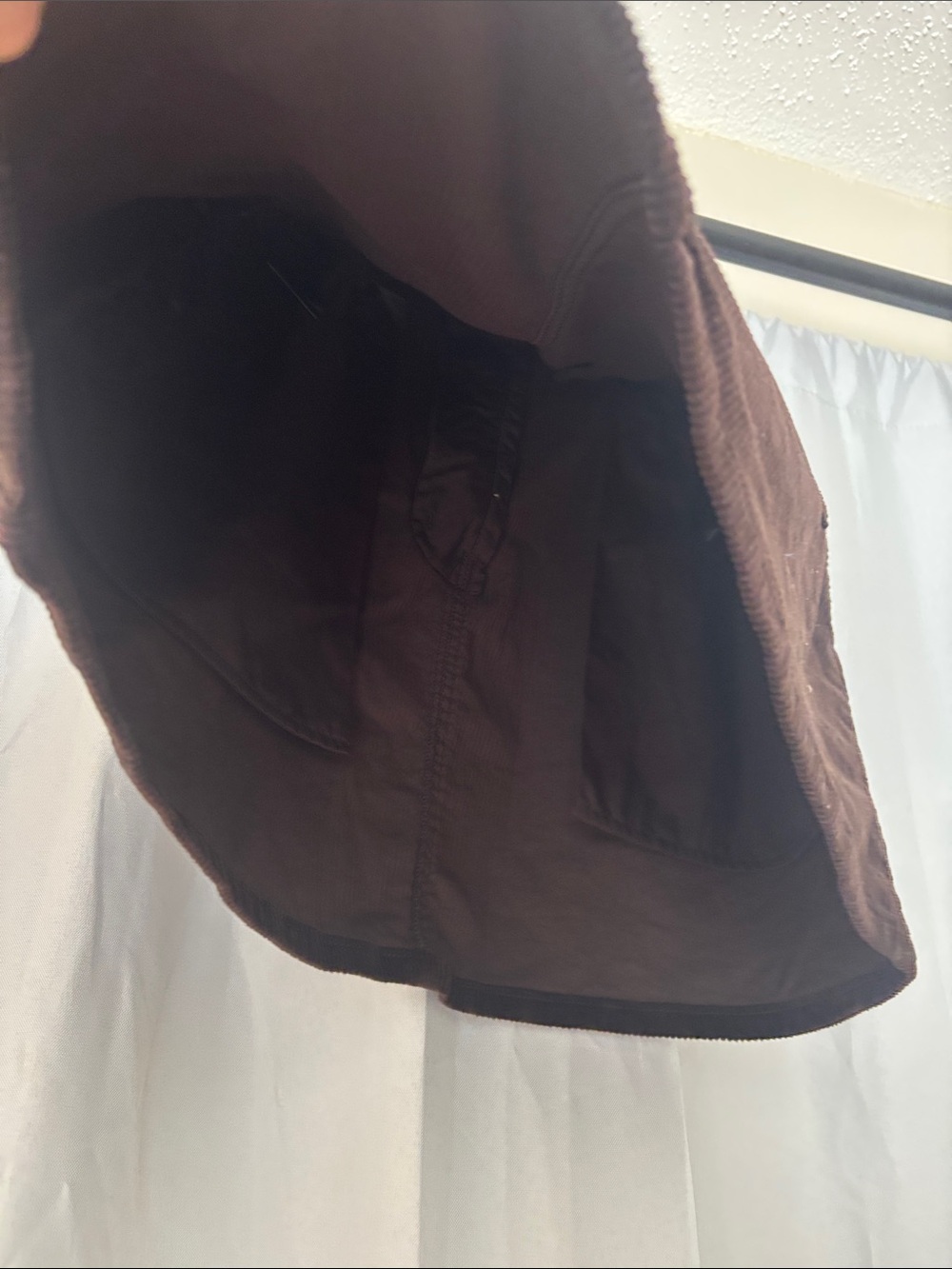 UNIQLO Dark Brown Corduroy Mini Skirt - Picture 4 of 4